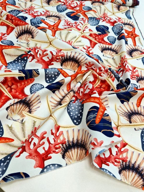 Хлопок поплин от Versace, арт. 6276