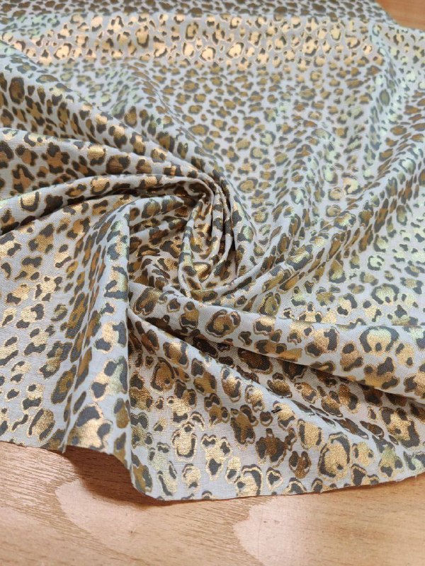 Плательная, с напылением золотом пр. Италия, арт. 5689