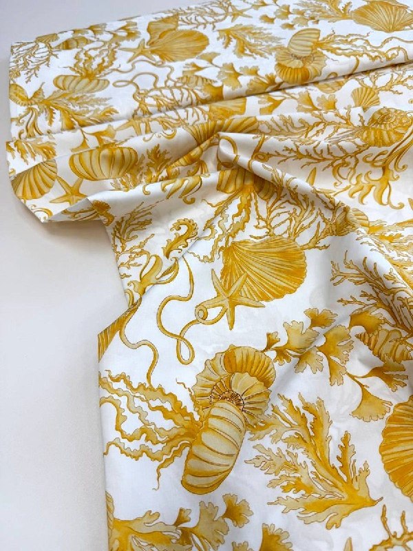 Хлопок, поплин от Versace, арт. 7102