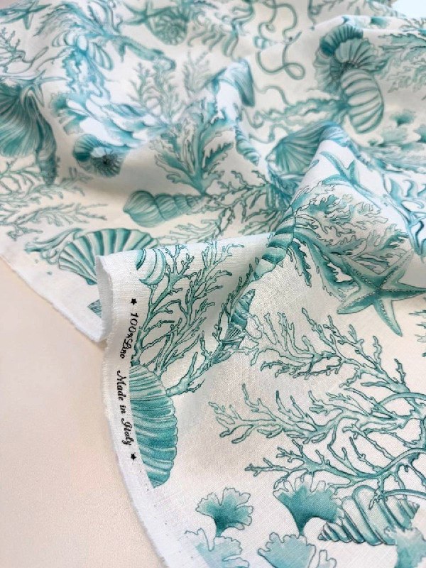 Лен от Versace, арт. 7100