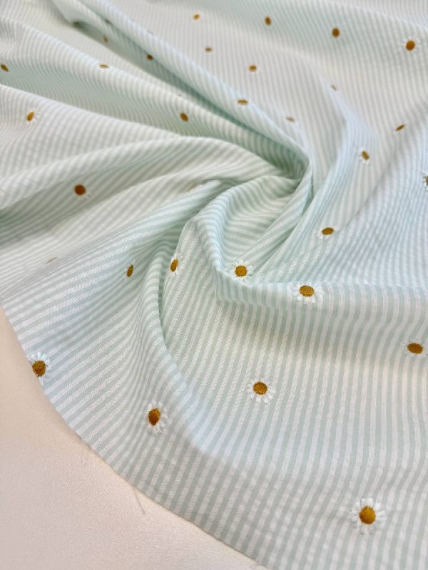 Хлопок с вышивкой, арт. 7095