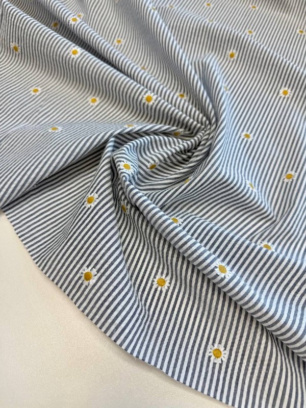 Хлопок с вышивкой, арт. 7096