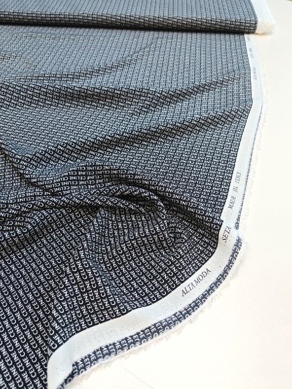 Натуральный шёлк от Celine, арт. 2290