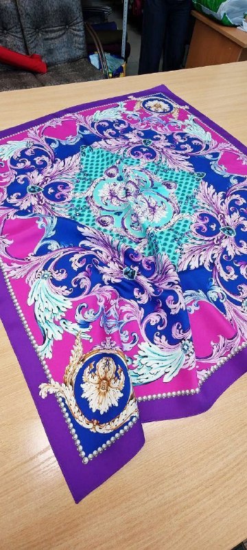 Платок в стиле Versace, арт. 5664