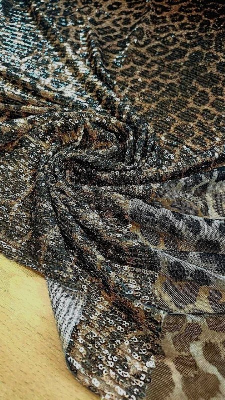 Пайетки, от Dolce Gabbana пр. Италия, арт. 4665