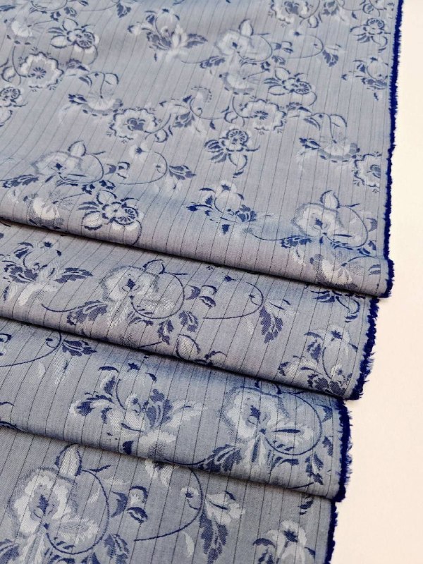 Хлопок жаккардовый от Canclini, арт. 6290