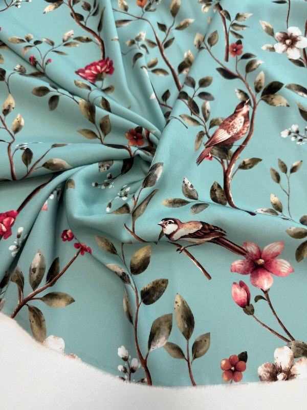 Натуральный шёлк пр. Италия, арт. 7099