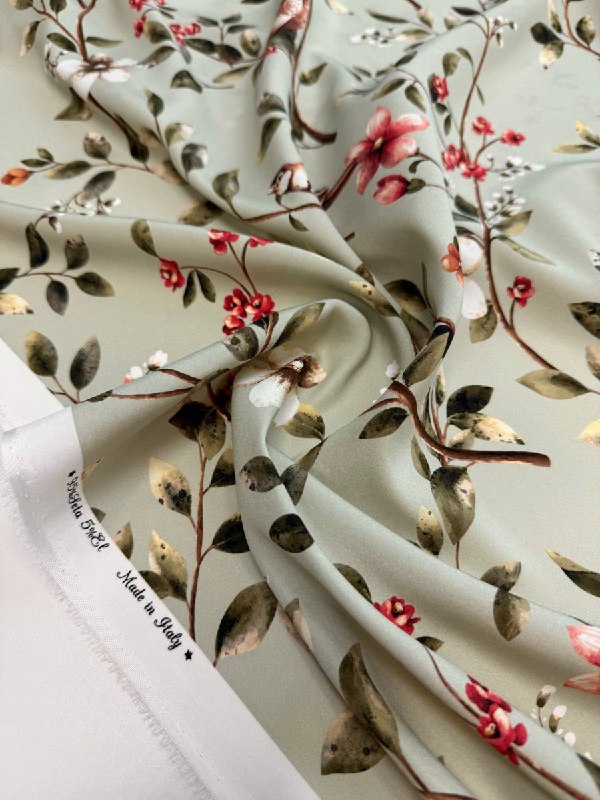 Натуральный шёлк пр. Италия, арт. 7098