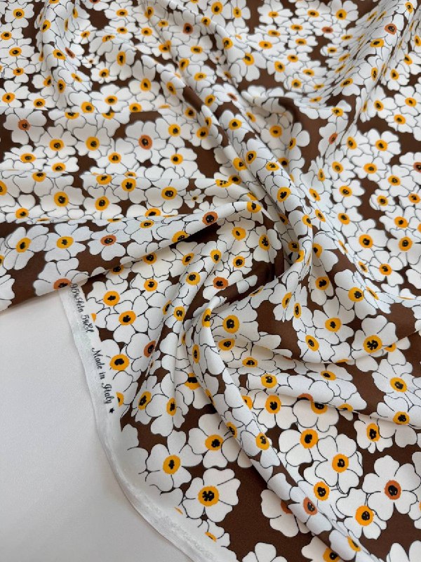 Натуральный шёлк от Valentino, арт. 7097