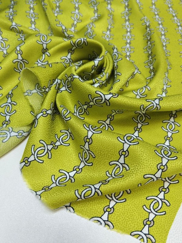 Натуральный шёлк с вискозой жаккард, арт. 6483