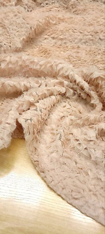 Аппликация на сетке пр. Италия, арт. 5198