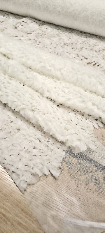 Аппликация на сетке пр. Италия, арт. 5199