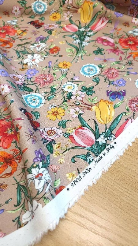 Вискоза , креп от Gucci, арт. 4776