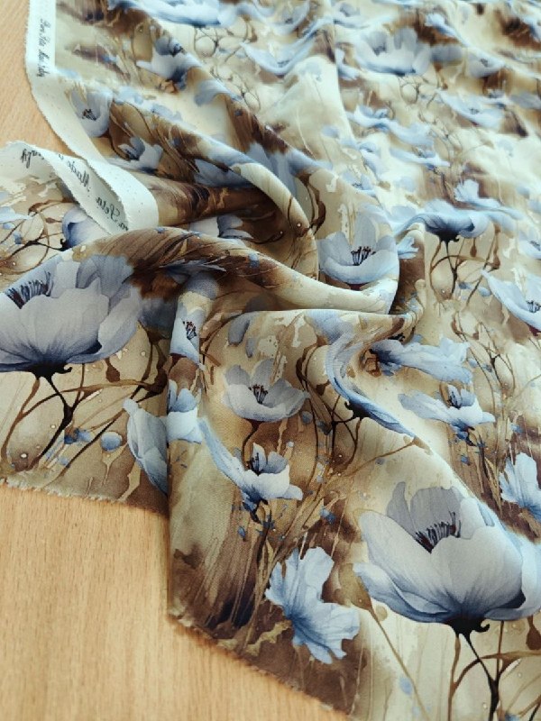 Натуральный шёлк от Alta Moda, арт. 6868