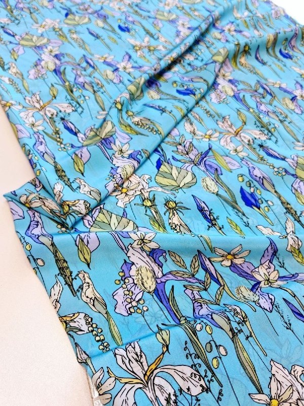 Натуральный шёлк Alta Moda, арт. 6981