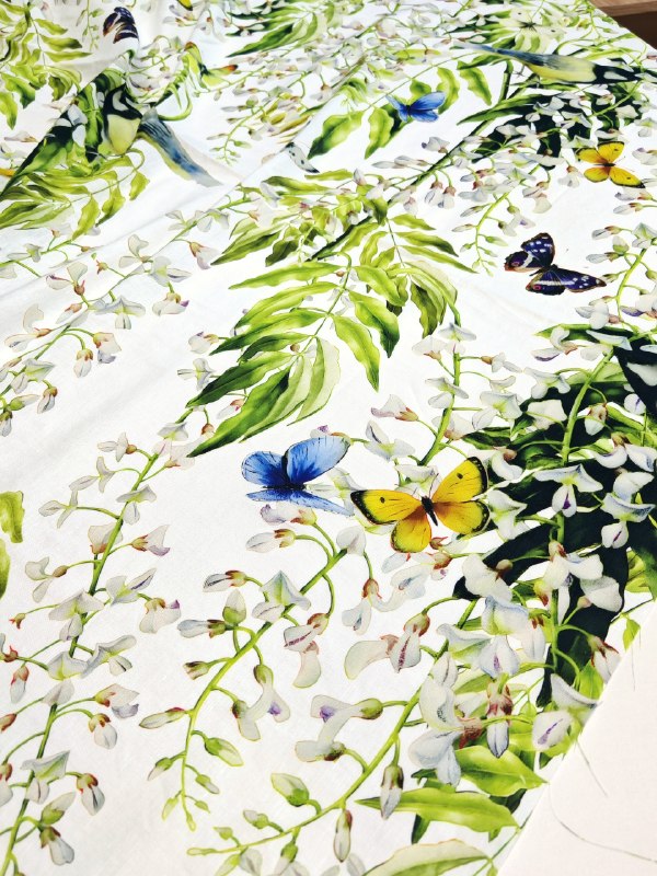 Лен от Dior, арт. 7154