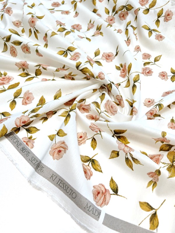 Хлопок с шёлком от Dior, арт. 7156