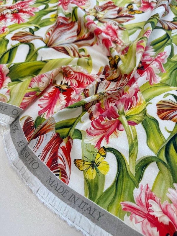 Хлопок с шёлком, арт. 6926