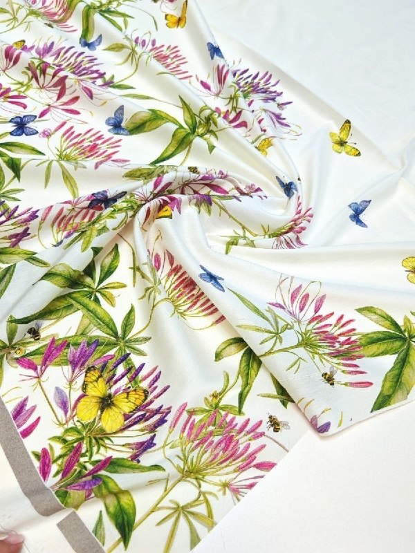 Хлопок с шёлком, арт. 6928