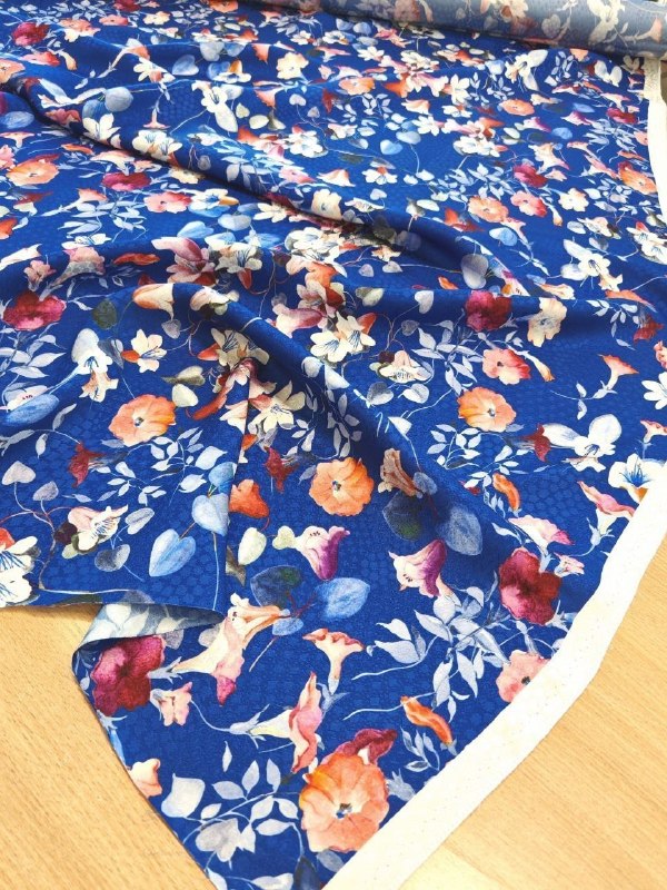 Жаккардовая вискоза с шёлком от Luigi Verga, арт. 6399