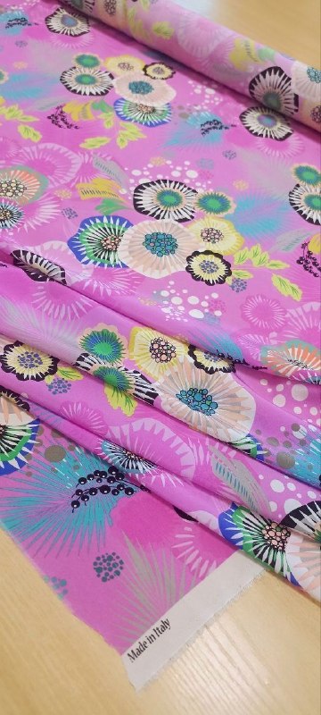 Натуральный шёлк, от Celin, арт. 5331