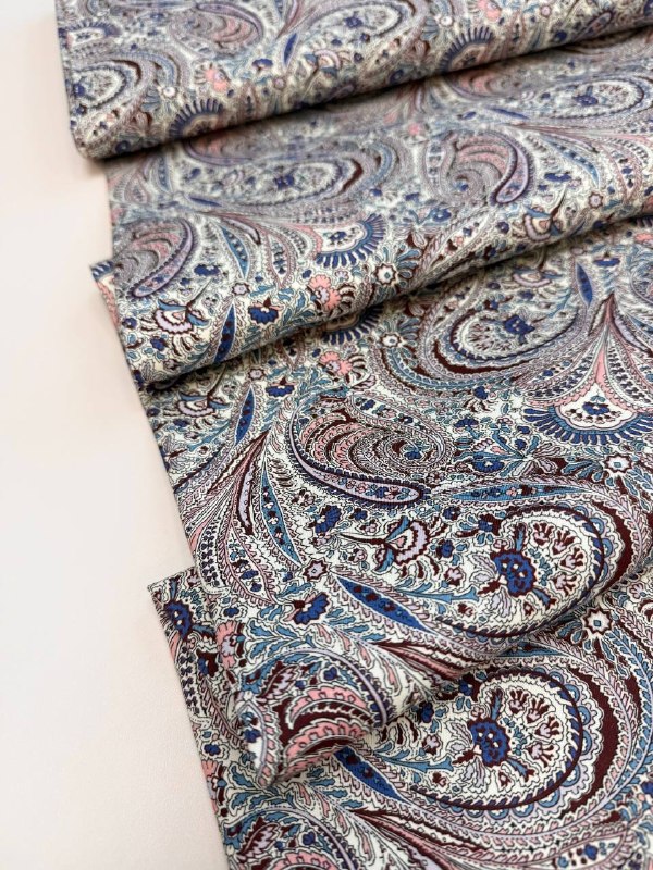 Хлопок плательно-костюмный от Liberty, арт. 6510