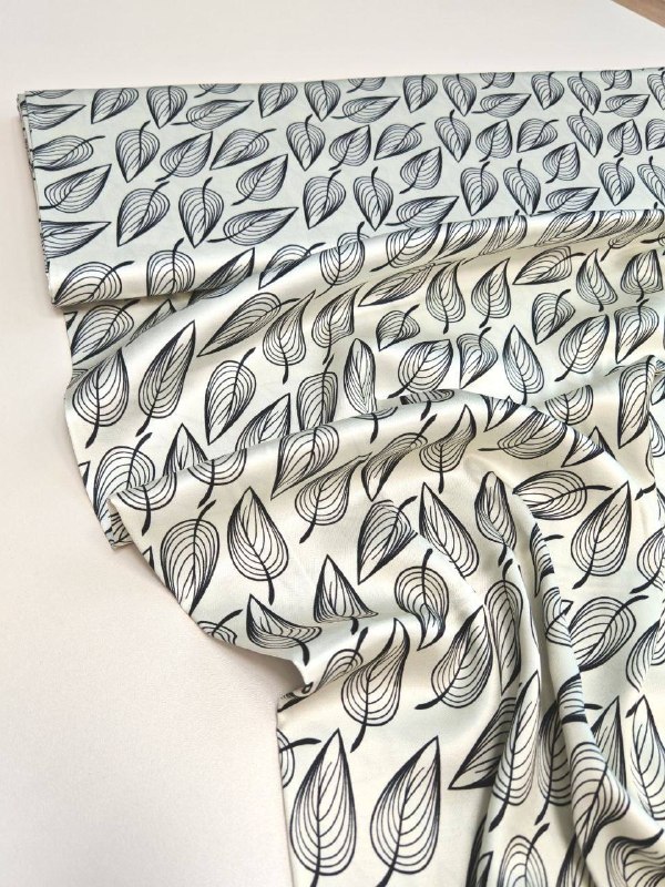 Атласная вискоза кади Prada, арт. 6813