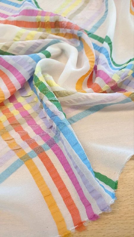 Натуральный шёлк (шифон) от Etro, арт. 4480