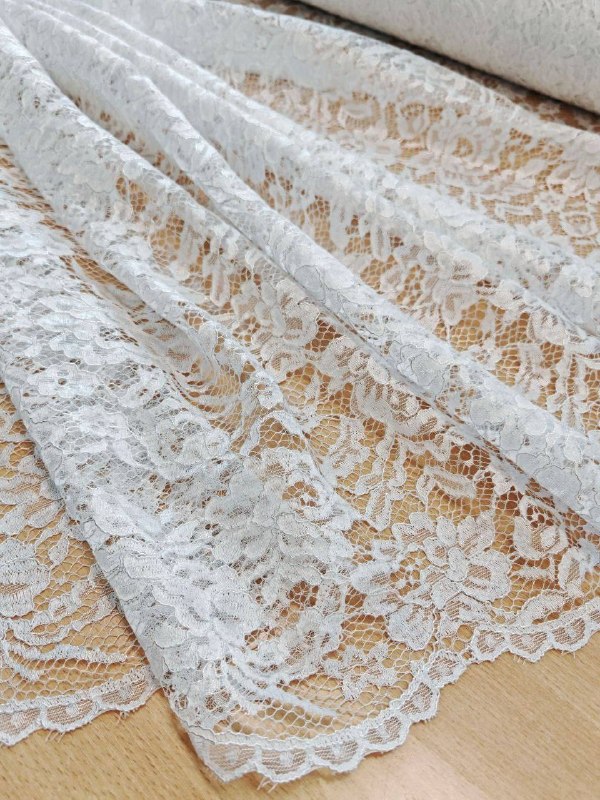 Кружево с серебристым накатом пр. Италия, арт. 5717