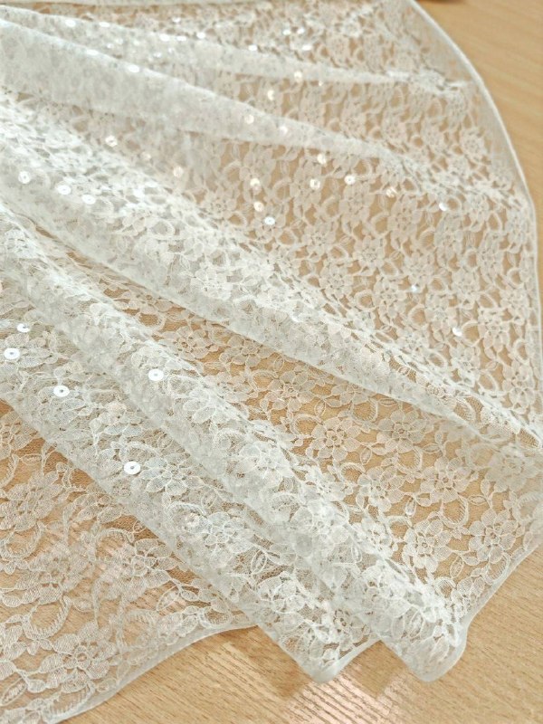 Кружево с пайетками, арт. 5684