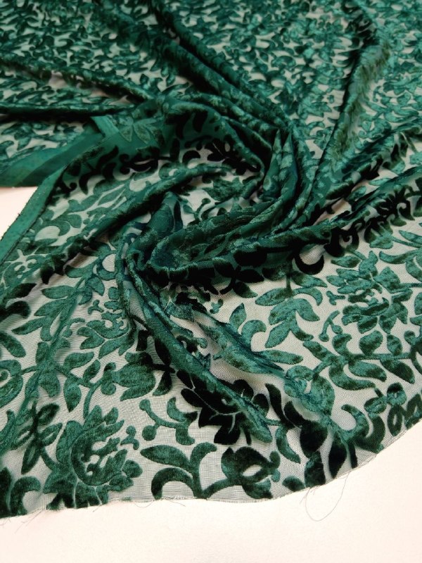 Панбархат деворе от Etro, арт. 6952