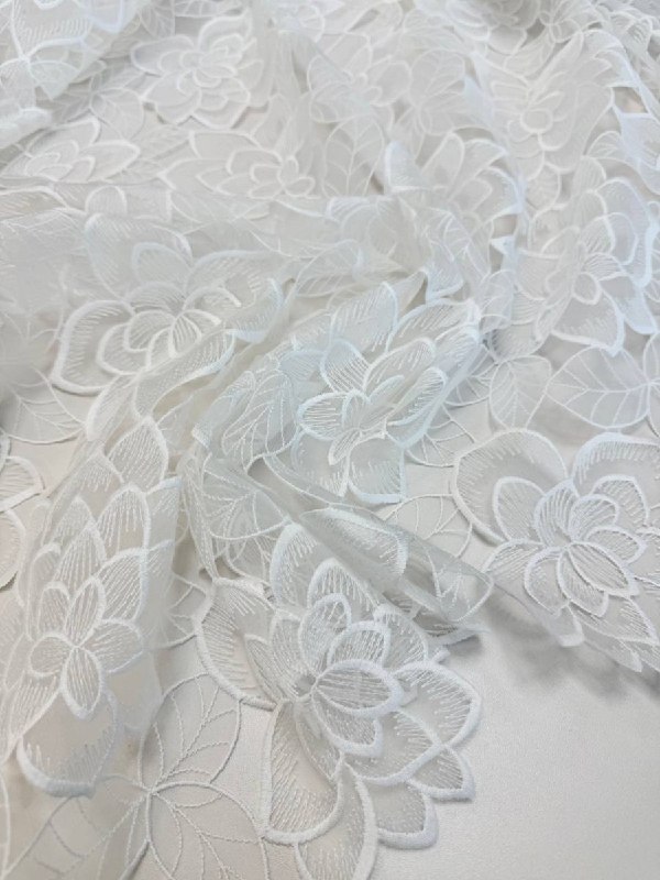 Вышивка на органзе пр. Италия, арт. 6709