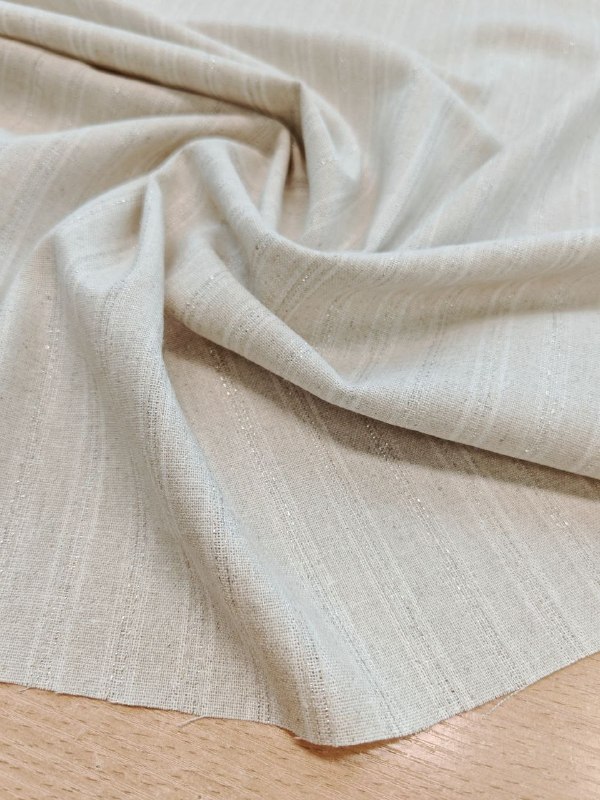 Лён смесовый с люрексной ниточкой от Max Mara, арт. 5629