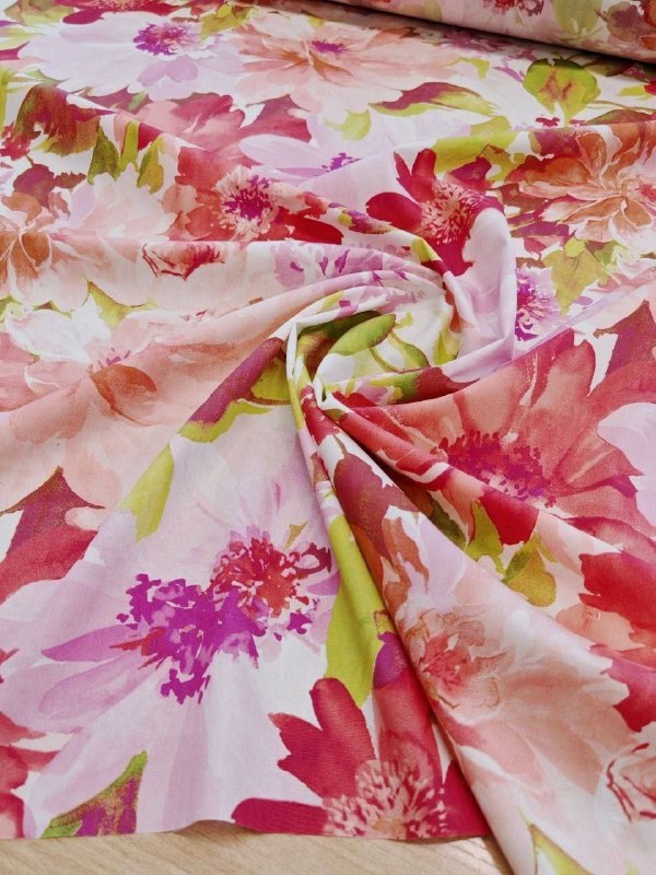 Хлопок, поплин от Gai Mattiolo, арт. 5588