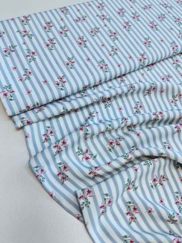 Вискоза, штапельная в стиле Dolce Gabbana, арт. 7182