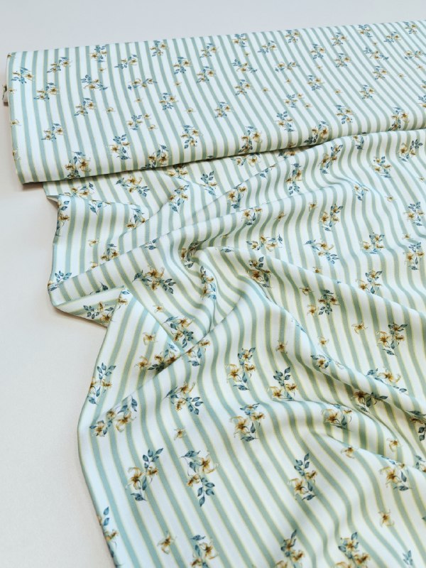 Вискоза, штапельная в стиле Dolce Gabbana, арт. 7180