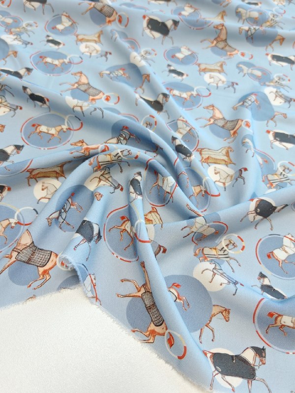 Вискоза, штапельная от Hermès, арт. 7184