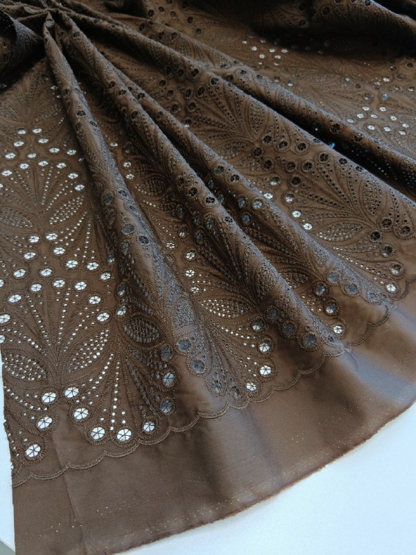 Шитьё на поплине от Dior, арт. 7177