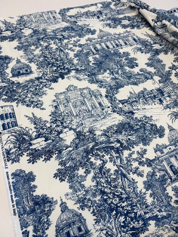 Хлопок плательно- костюмный, арт. 6284