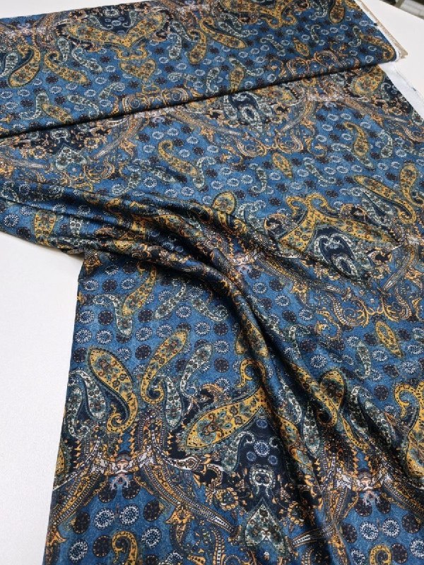 Натуральный шёлк, Alta Moda, арт. 6723