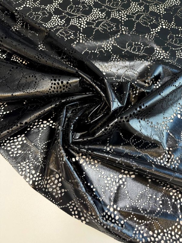 Эко кожа перфорированная, арт. 7024