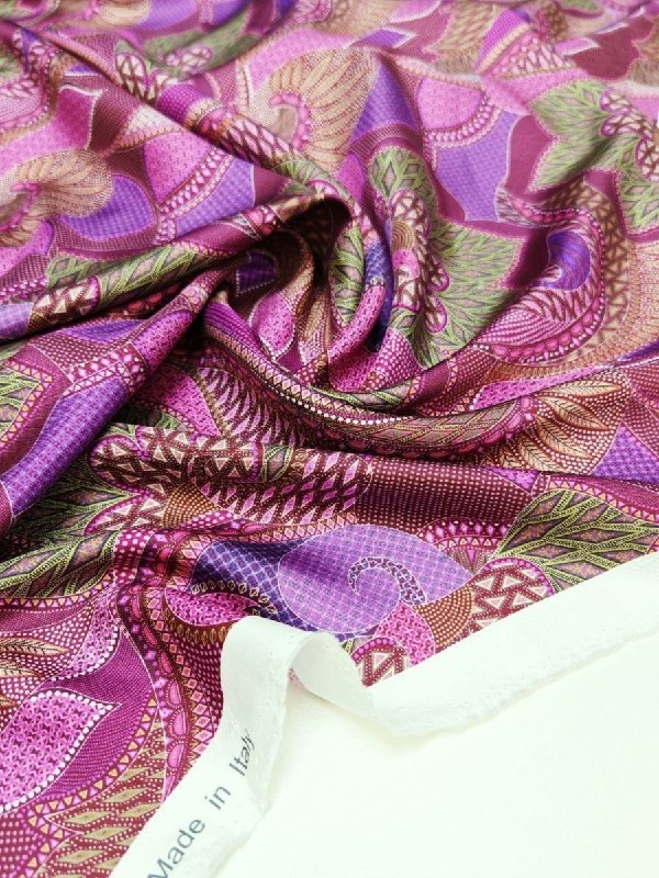 Натуральный шёлк от Etro, арт. 6591