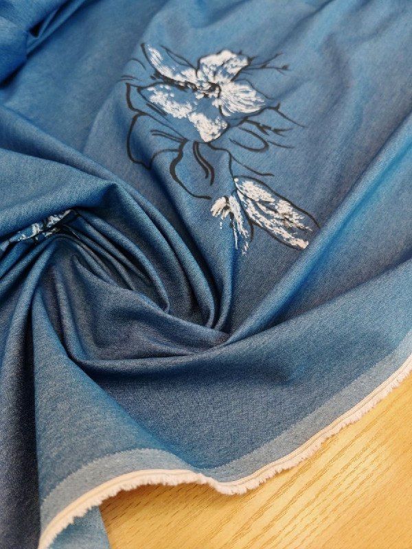 Деним (купон) пр. Италия, арт. 5894