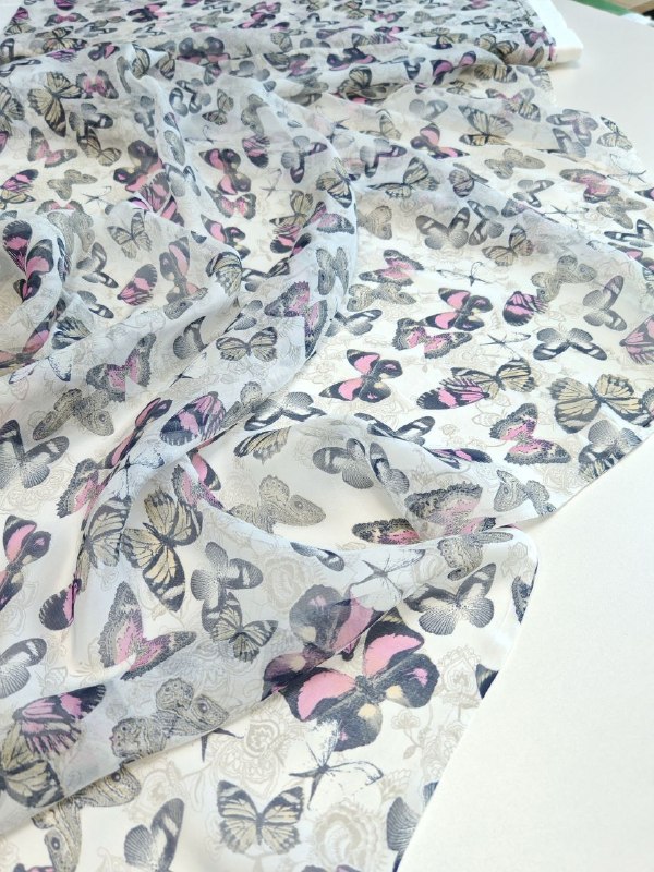 Шифон пр. Италия, арт. 6261