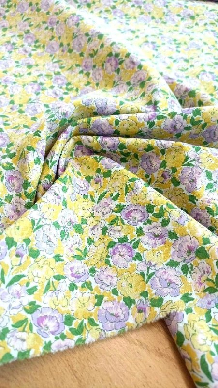 Хлопок, в стиле либерти, арт. 4787