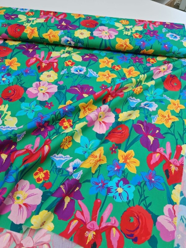 Хлопок поплин от Gai Mattiolo, арт. 6469