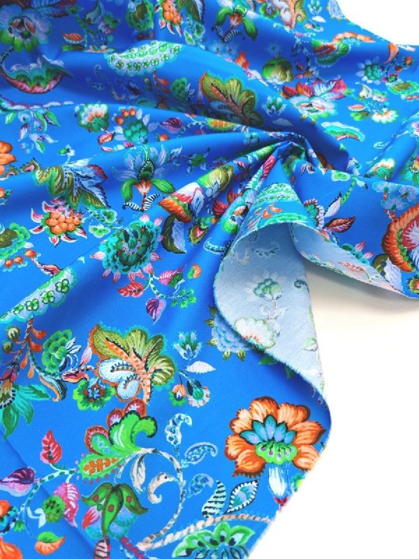 Хлопок поплин от Etro, арт. 6467