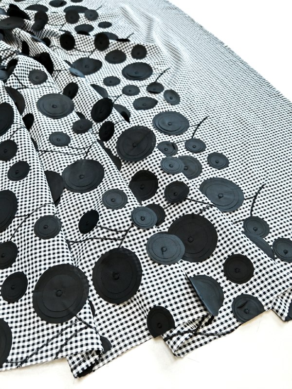 Вышивка с аппликацией 3 D, арт. 7209