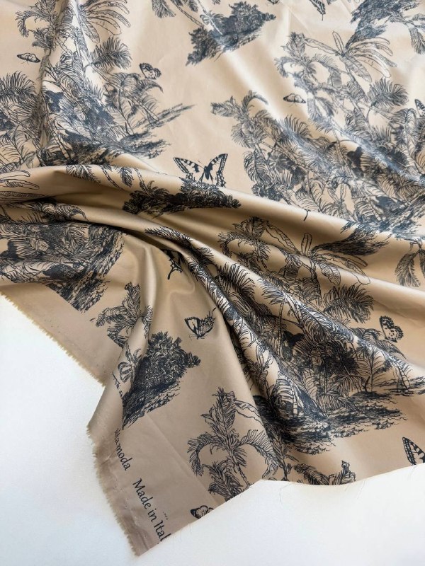 Хлопок, твилл Dior от Alta Moda, арт. 7122