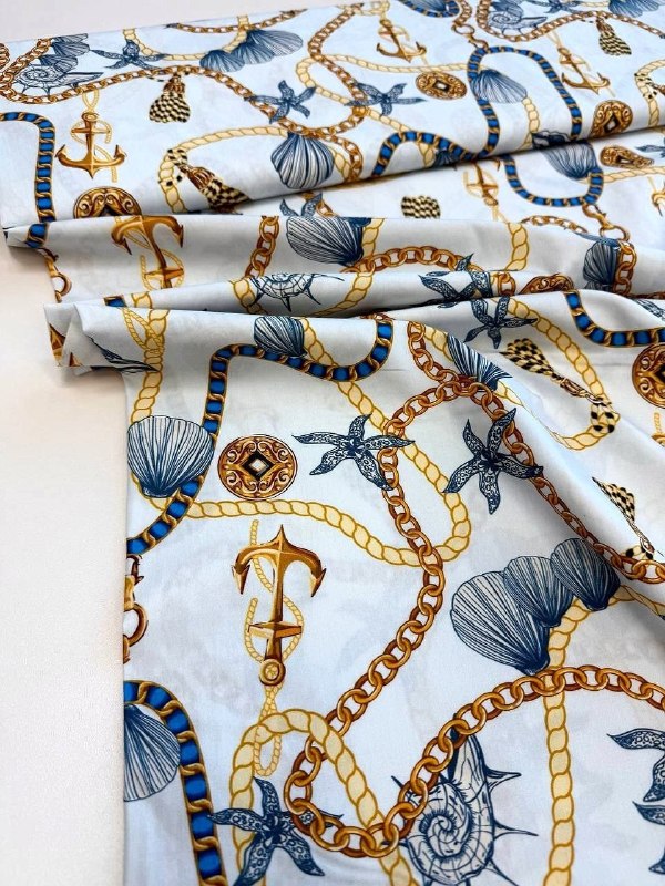 Хлопок поплин от Versace, арт. 6277